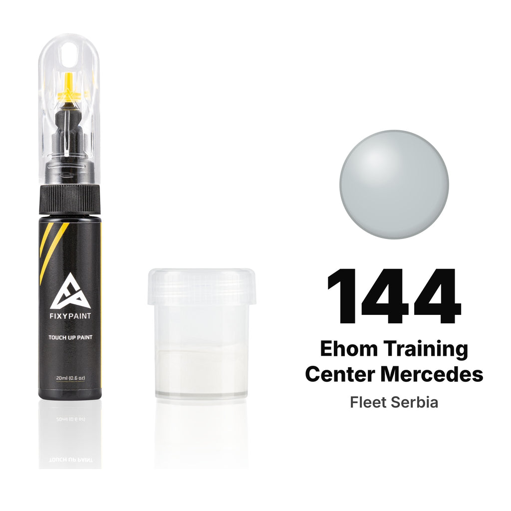 Vernice ritocco per Fleet Serbia – 144 Ehom Training Center Mercedes (tutti i modelli, dal 2025), kit Standard