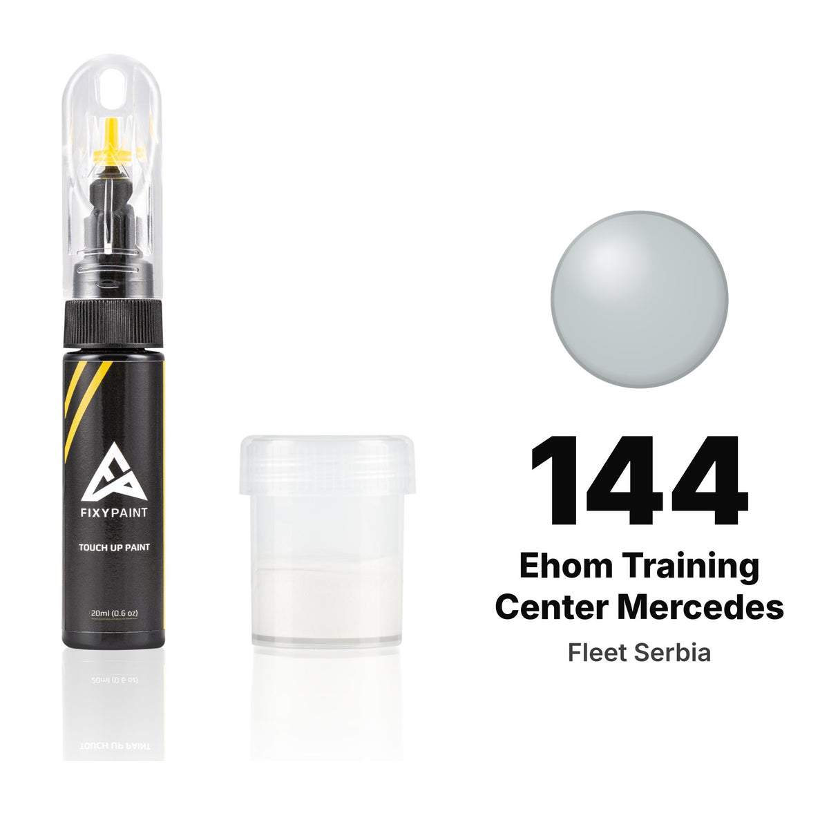 Vernice ritocco per Fleet Serbia – 144 Ehom Training Center Mercedes (tutti i modelli, dal 2025), kit Standard