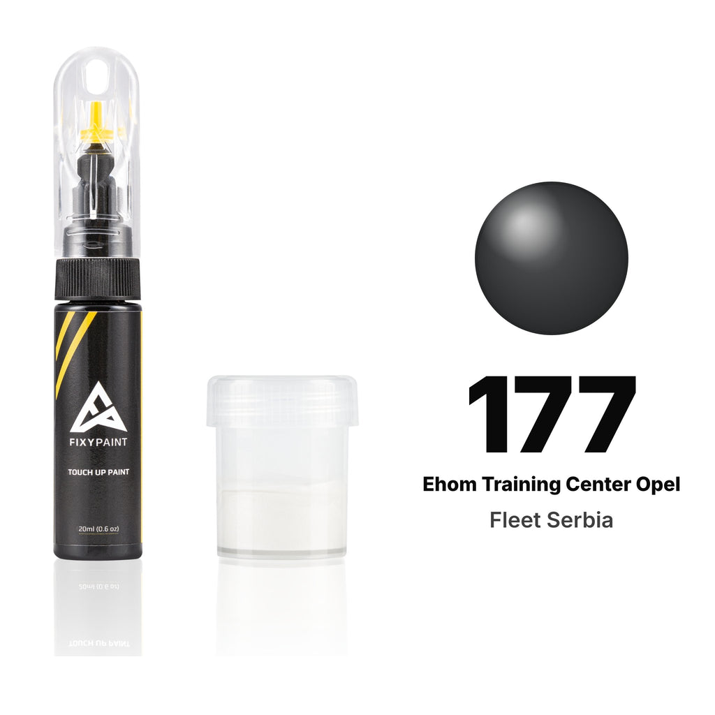 Touch-up paint for Fleet Serbia 177 Ehom Training Center Opel, Standard kit
