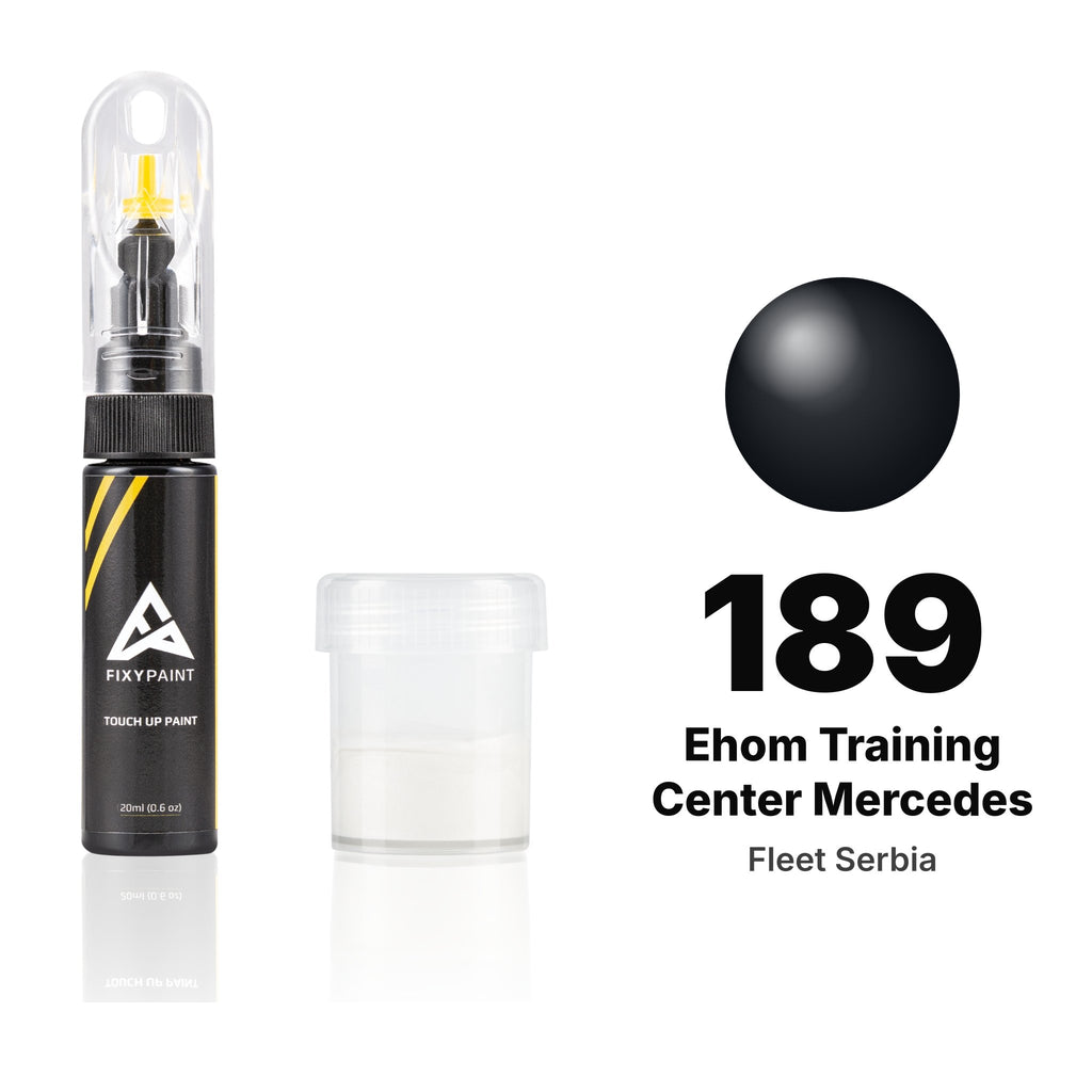 Pintura de retoque para Fleet Serbia – 189 Ehom Training Center Mercedes (todos los modelos, desde 2025), kit Estándar