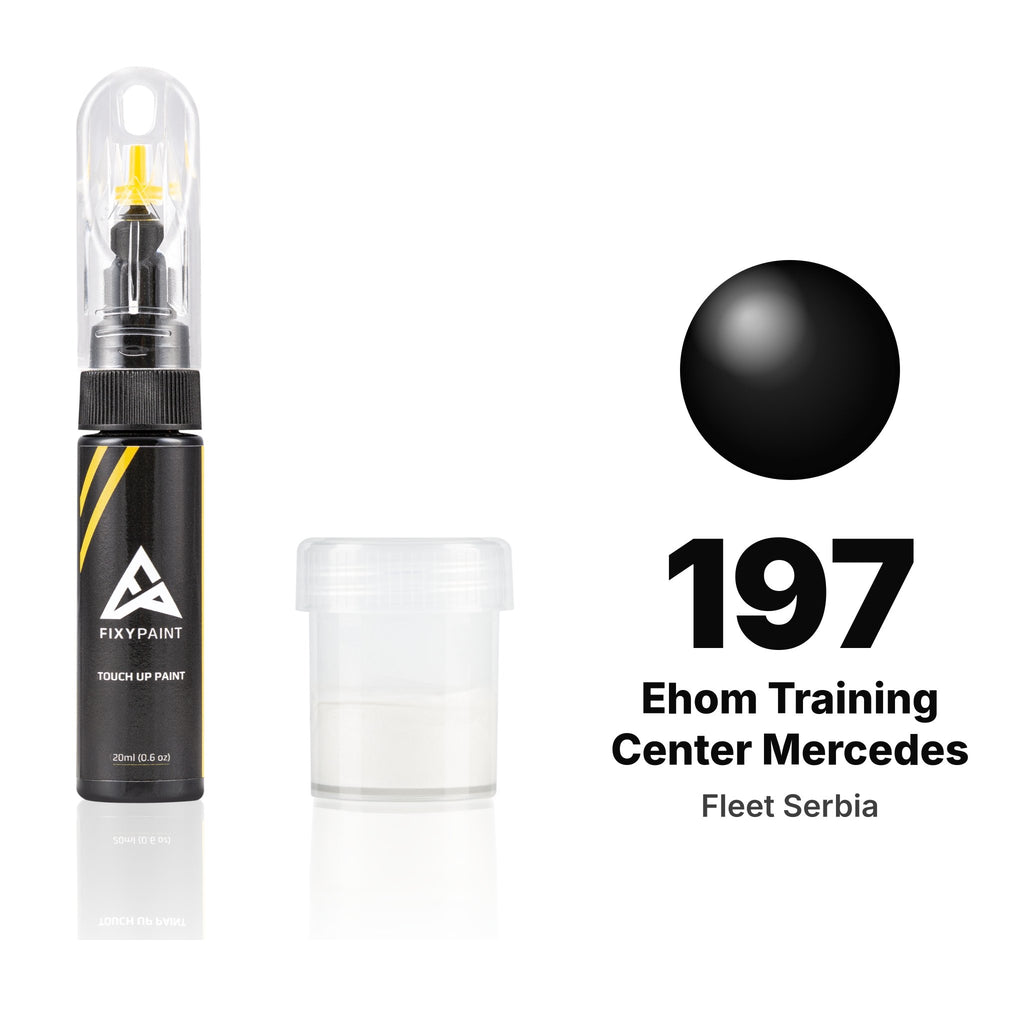 Peinture de retouche pour Fleet Serbia – 197 Ehom Training Center Mercedes (tous modèles, depuis 2025), kit Standard