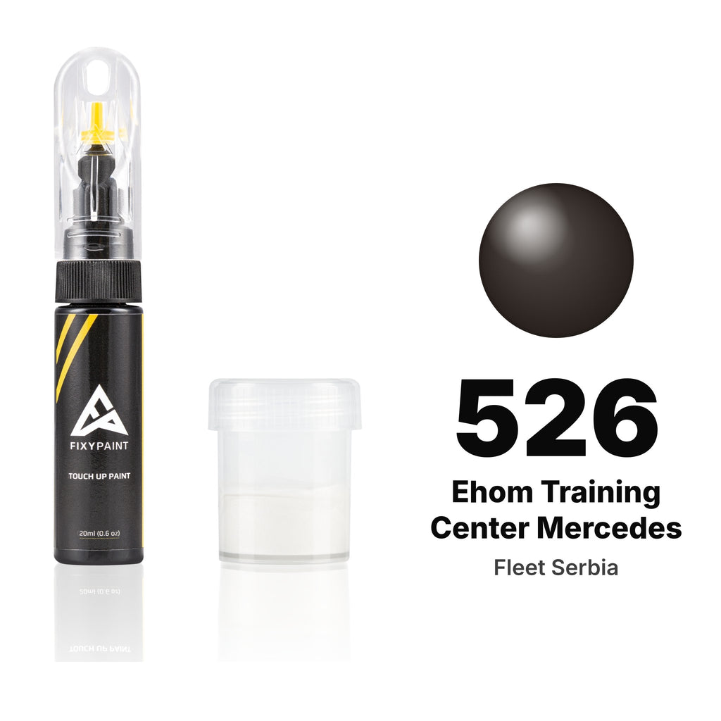 Lackstift für Fleet Serbia – 526 Ehom Training Center Mercedes (alle Modelle, ab 2025), Set Standard