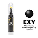 Lackstift für Fleet Serbia – EXY Ehom Training Center Peugeot Exy (alle Modelle, ab 2025), Set Basis