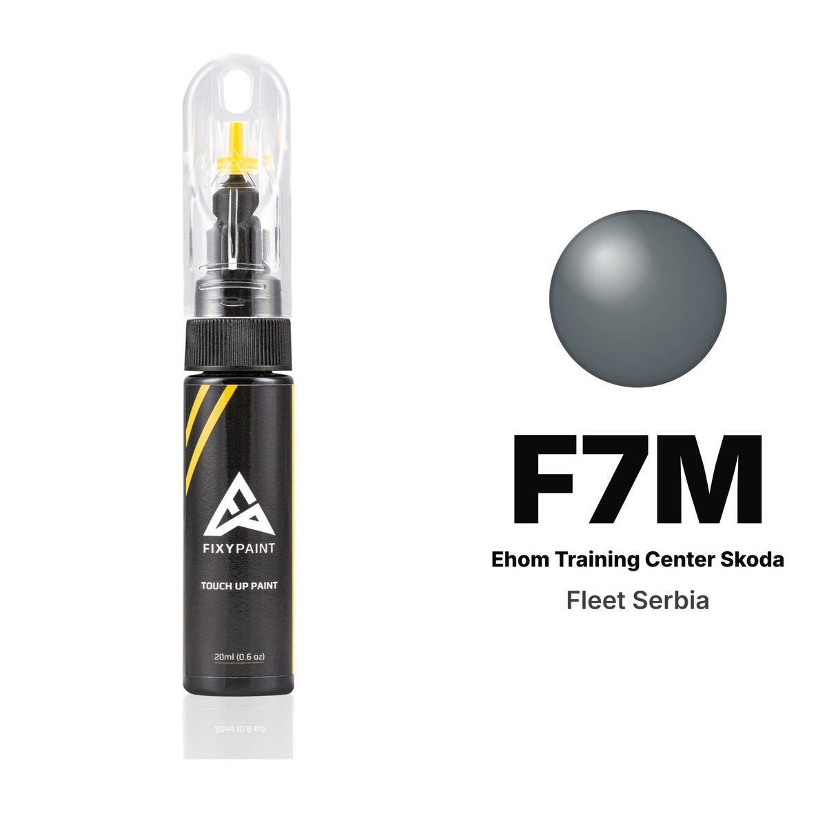 Touch-up paint for Fleet Serbia F7M Ehom Training Center Skoda, Basic kit