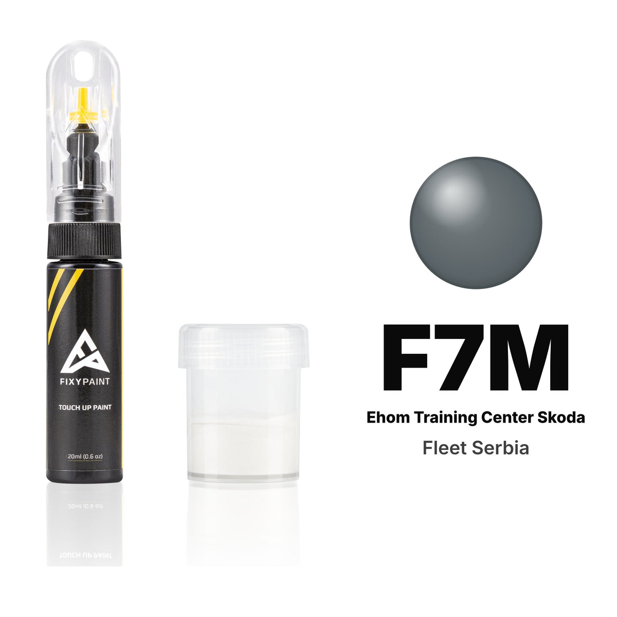 Touch-up paint for Fleet Serbia F7M Ehom Training Center Skoda, Standard kit