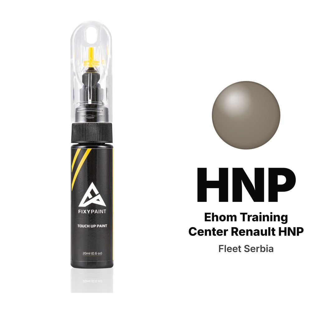 Lackstift für Fleet Serbia – HNP Ehom Training Center Renault HNP (alle Modelle, ab 2025), Set Basis