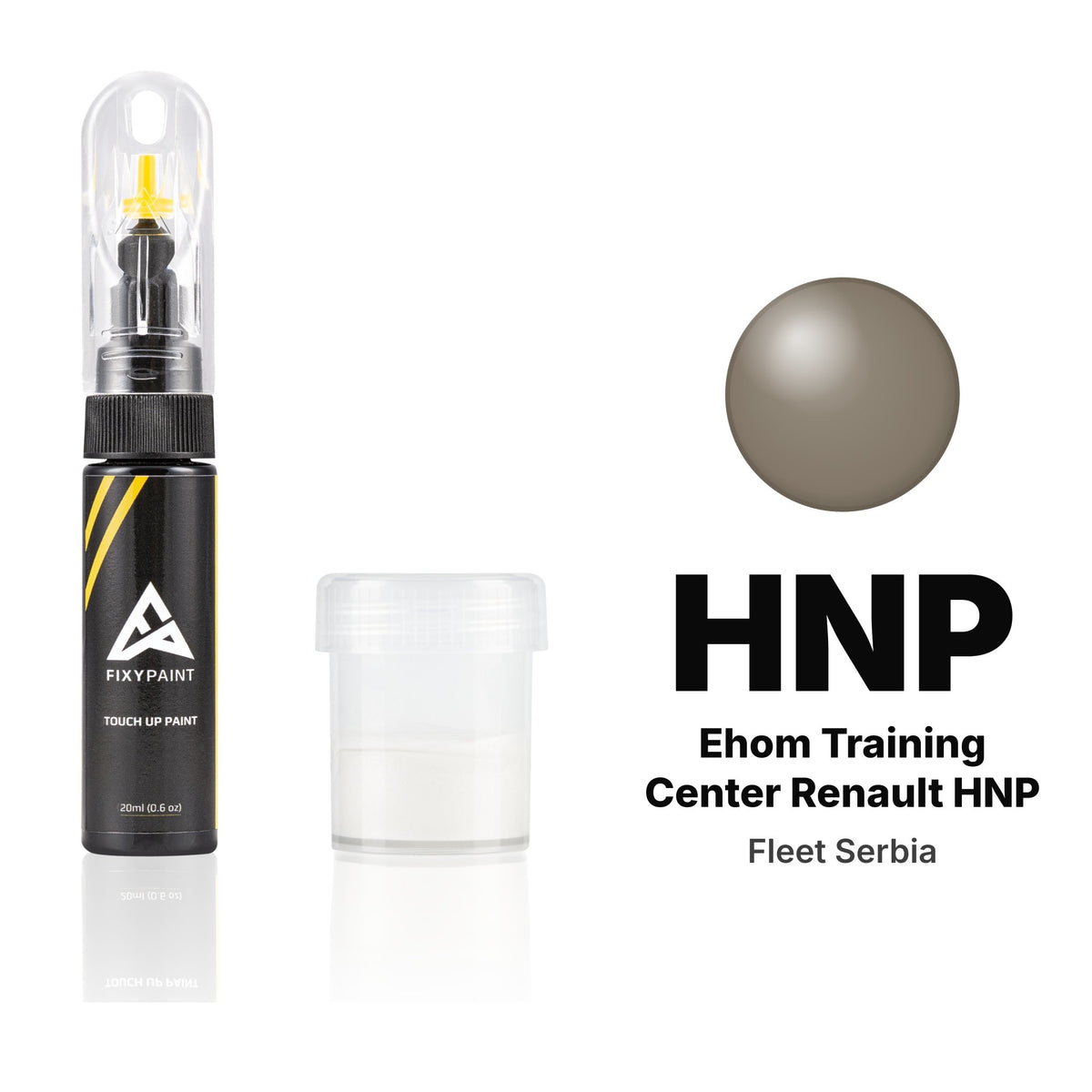 Lackstift für Fleet Serbia – HNP Ehom Training Center Renault HNP (alle Modelle, ab 2025), Set Standard