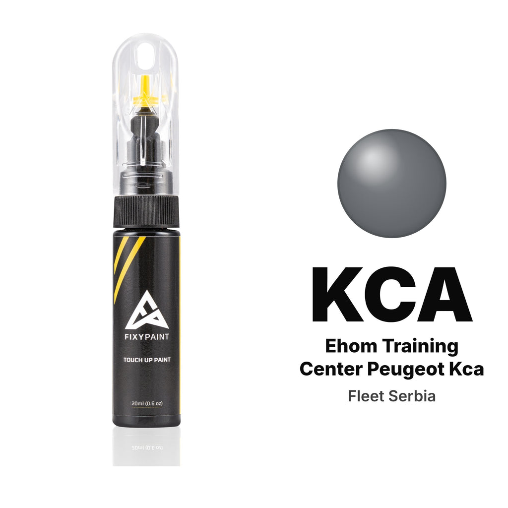 Touch-up paint for Fleet Serbia KCA Ehom Training Center Peugeot Kca, Basic kit
