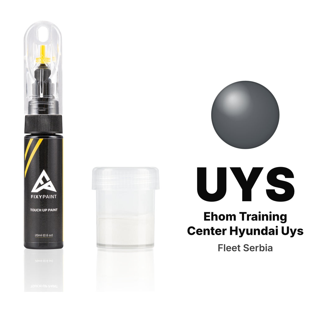 Pintura de retoque para Fleet Serbia – UYS Ehom Training Center Hyundai Uys (todos los modelos, desde 2025), kit Estándar