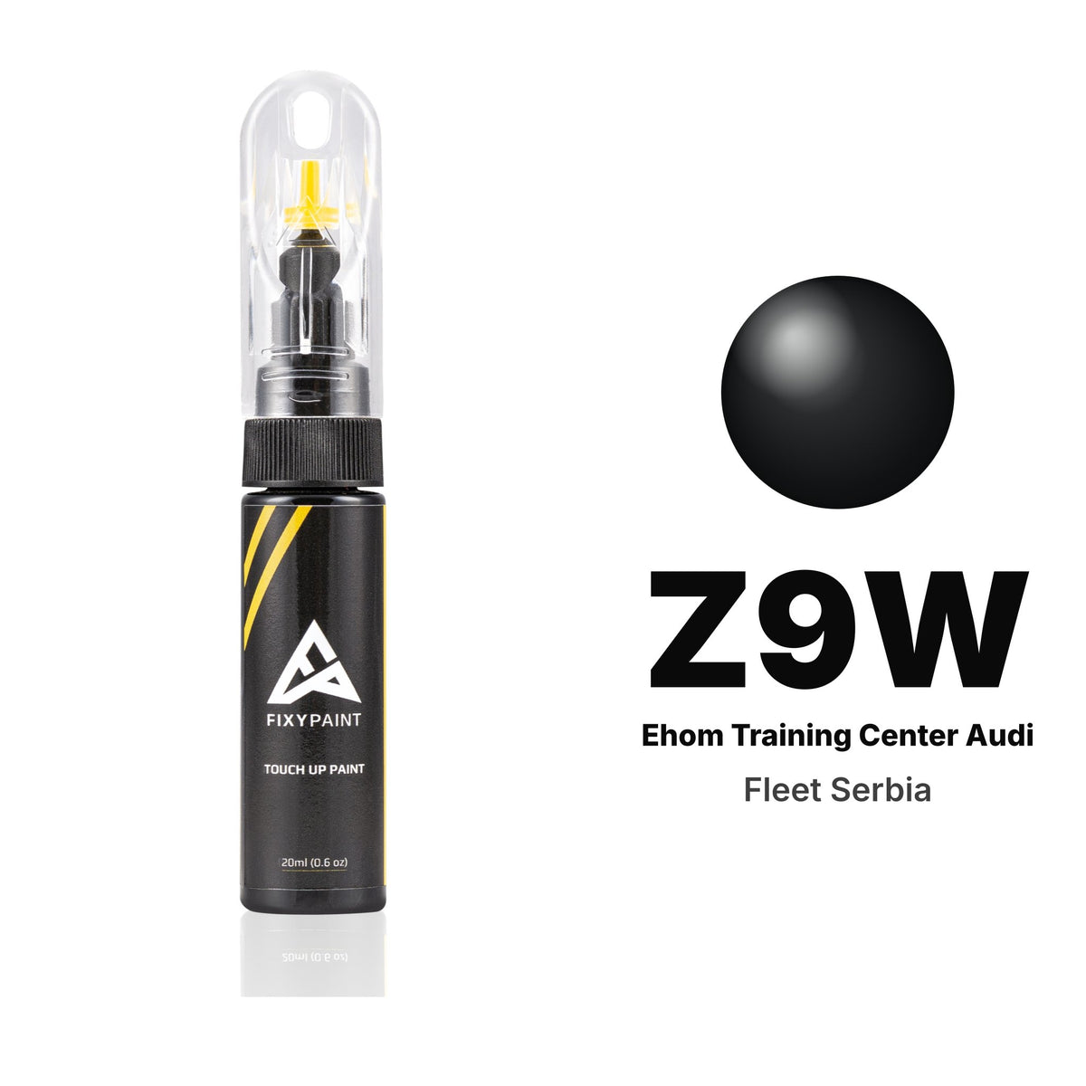 Touch-up paint for Fleet Serbia Z9W Ehom Training Center Audi, Basic kit
