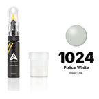 Touch-up paint for Fleet U.k. 1024 Police White, Standard kit