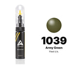 Touch-up paint for Fleet U.k. 1039 Army Green, Basic kit