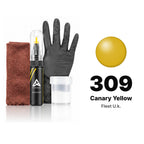 Touch-up paint for Fleet U.k. 309 Canary Yellow, Complete kit