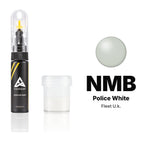 Touch-up paint for Fleet U.k. NMB Police White, Standard kit
