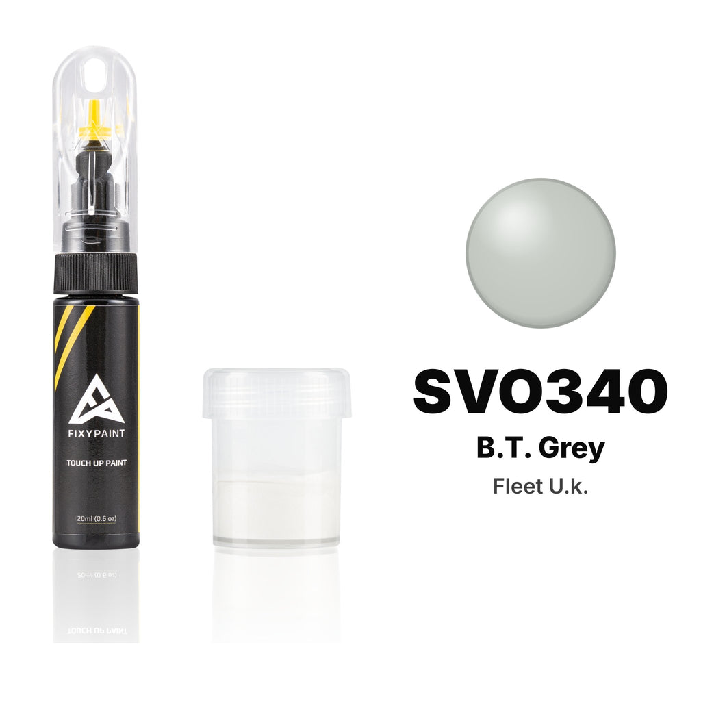 Touch-up paint for Fleet U.k. SVO340 B.T. Grey, Standard kit