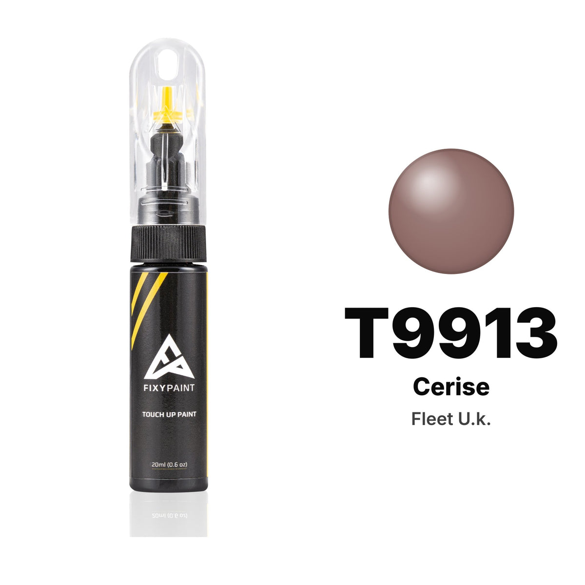 Touch-up paint for Fleet U.k. T9913 Cerise, Basic kit