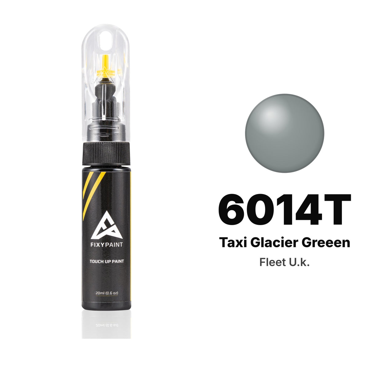 Vernice ritocco per Fleet UK – 6014T Taxi Glacier Greeen (tutti i modelli, dal 2003), kit Base