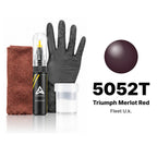 Touch-up paint for Fleet U.k. 5052T Triumph Merlot Red, Complete kit