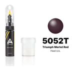 Touch-up paint for Fleet U.k. 5052T Triumph Merlot Red, Standard kit