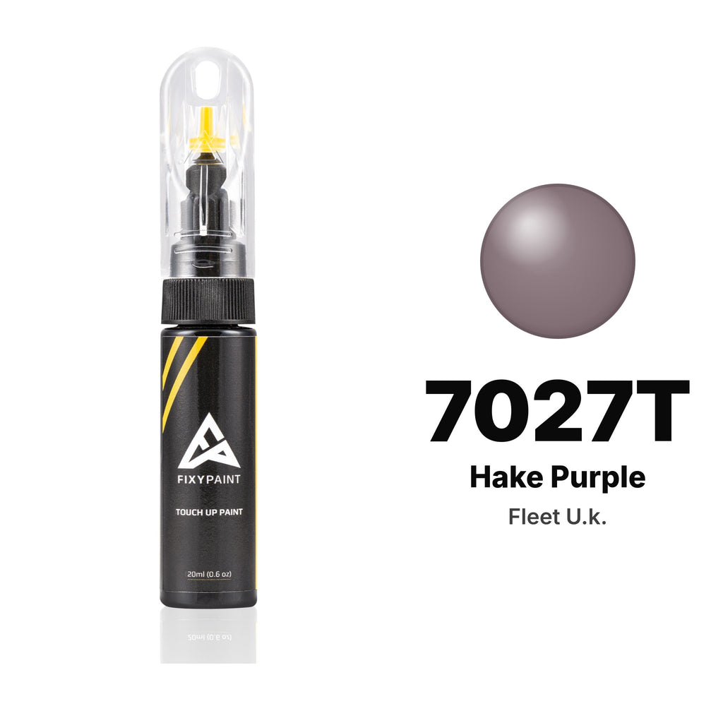 Touch-up paint for Fleet U.k. 7027T Hake Purple, Basic kit