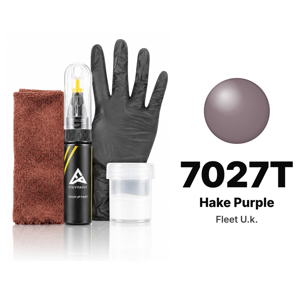 Touch-up paint for Fleet U.k. 7027T Hake Purple, Complete kit