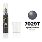 Touch-up paint for Fleet U.k. 7029T Apw Cyan Blue, Standard kit