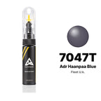 Touch-up paint for Fleet U.k. 7047T Adr Haanpaa Blue, Basic kit