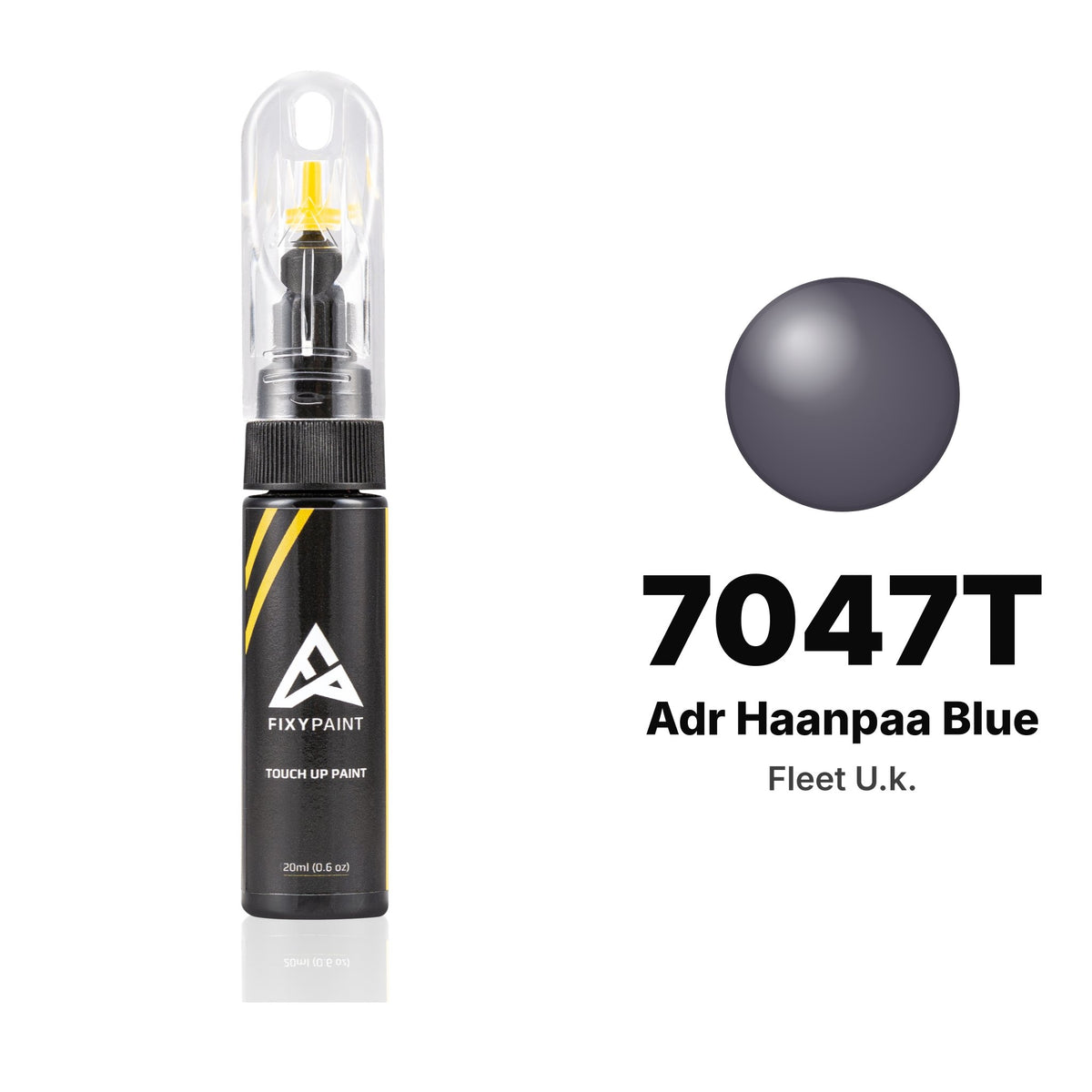 Touch-up paint for Fleet U.k. 7047T Adr Haanpaa Blue, Basic kit