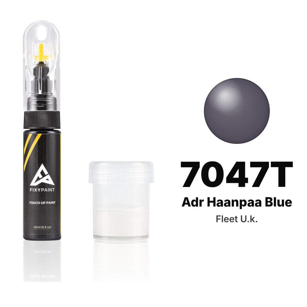 Touch-up paint for Fleet U.k. 7047T Adr Haanpaa Blue, Standard kit
