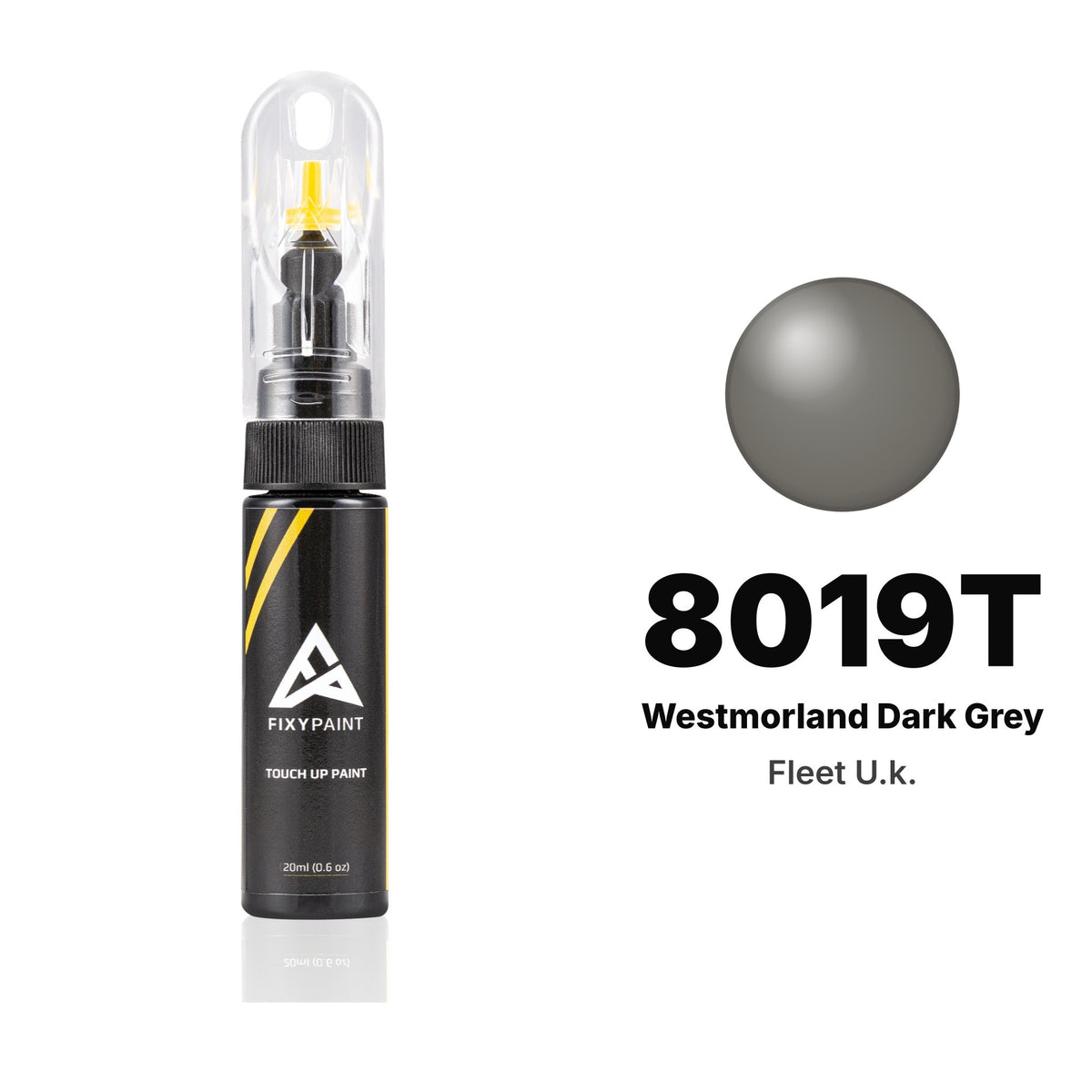 Touch-up paint for Fleet U.k. 8019T Westmorland Dark Grey, Basic kit