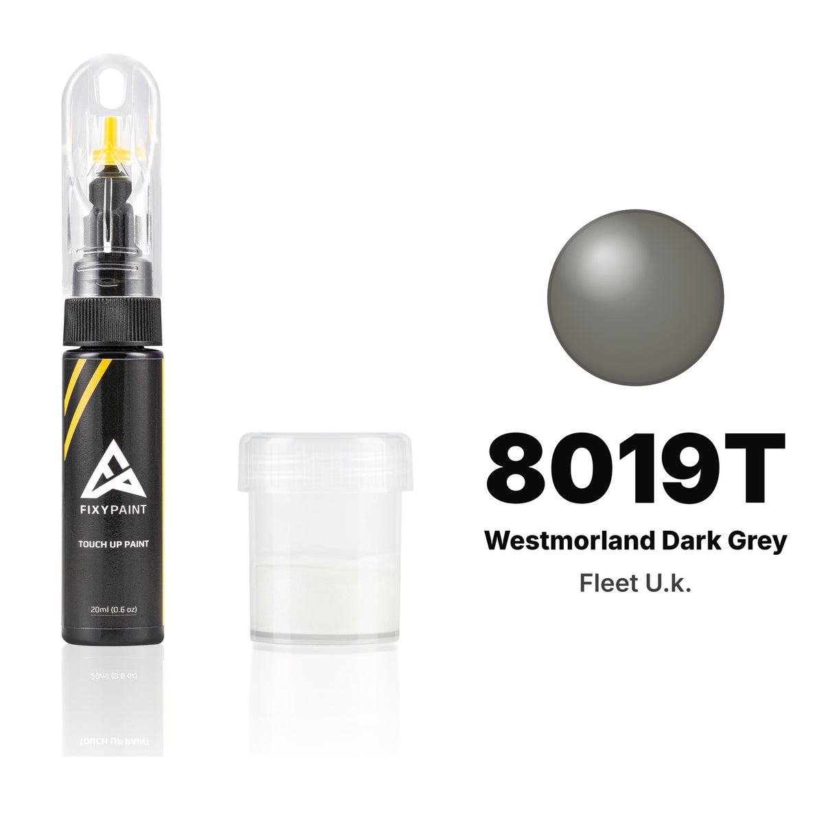 Touch-up paint for Fleet U.k. 8019T Westmorland Dark Grey, Standard kit