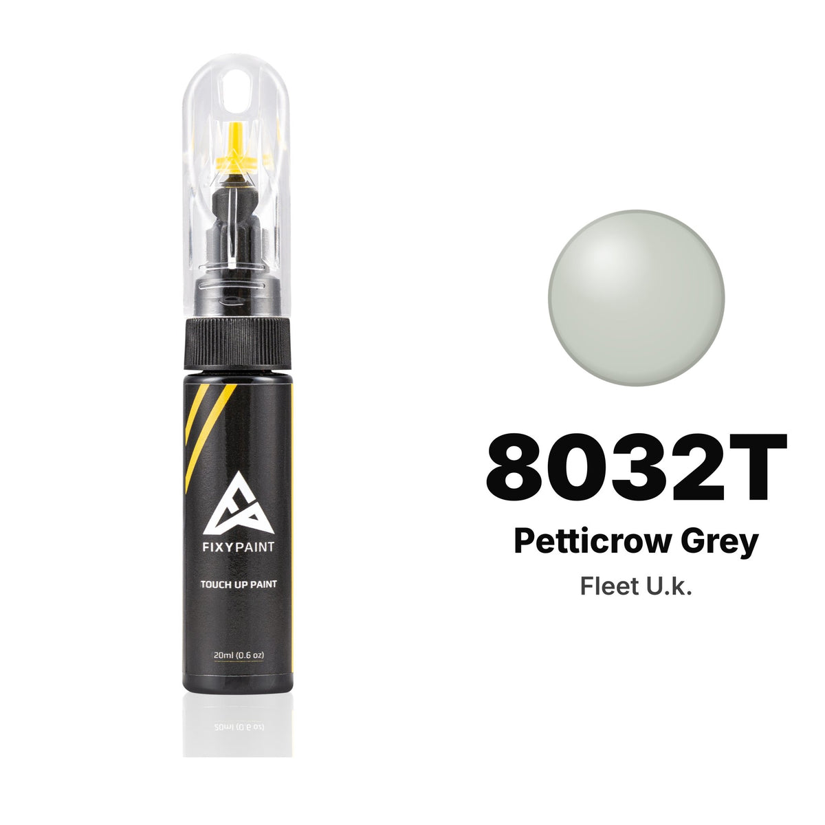Touch-up paint for Fleet U.k. 8032T Petticrow Grey, Basic kit