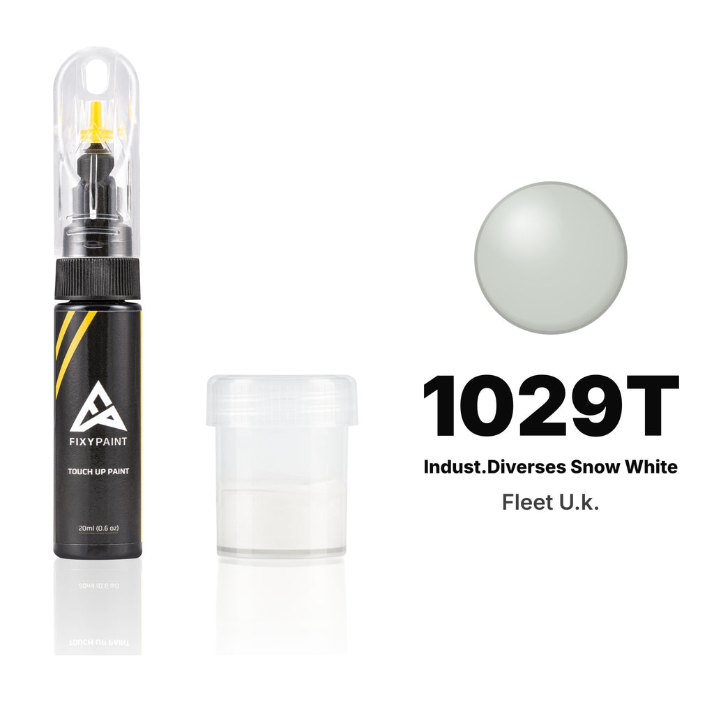 Touch-up paint for Fleet U.k. 1029T Indust.Diverses Snow White, Standard kit