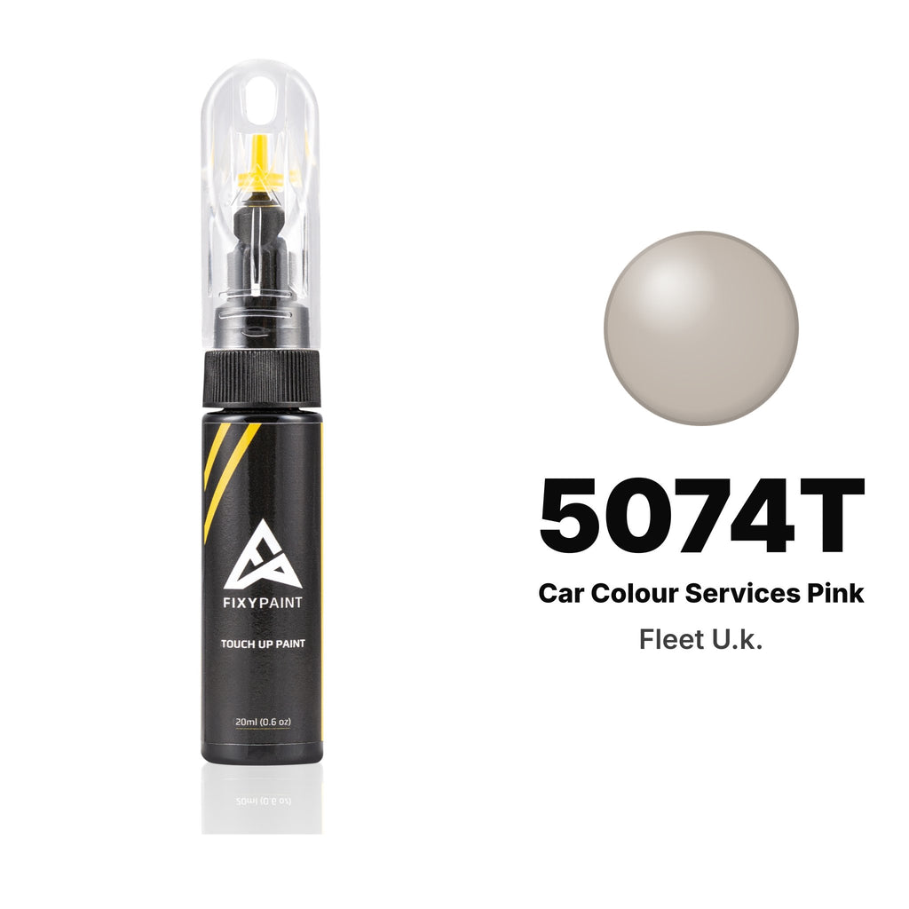 Touch-up paint for Fleet U.k. 5074T Car Colour Services Pink, Basic kit