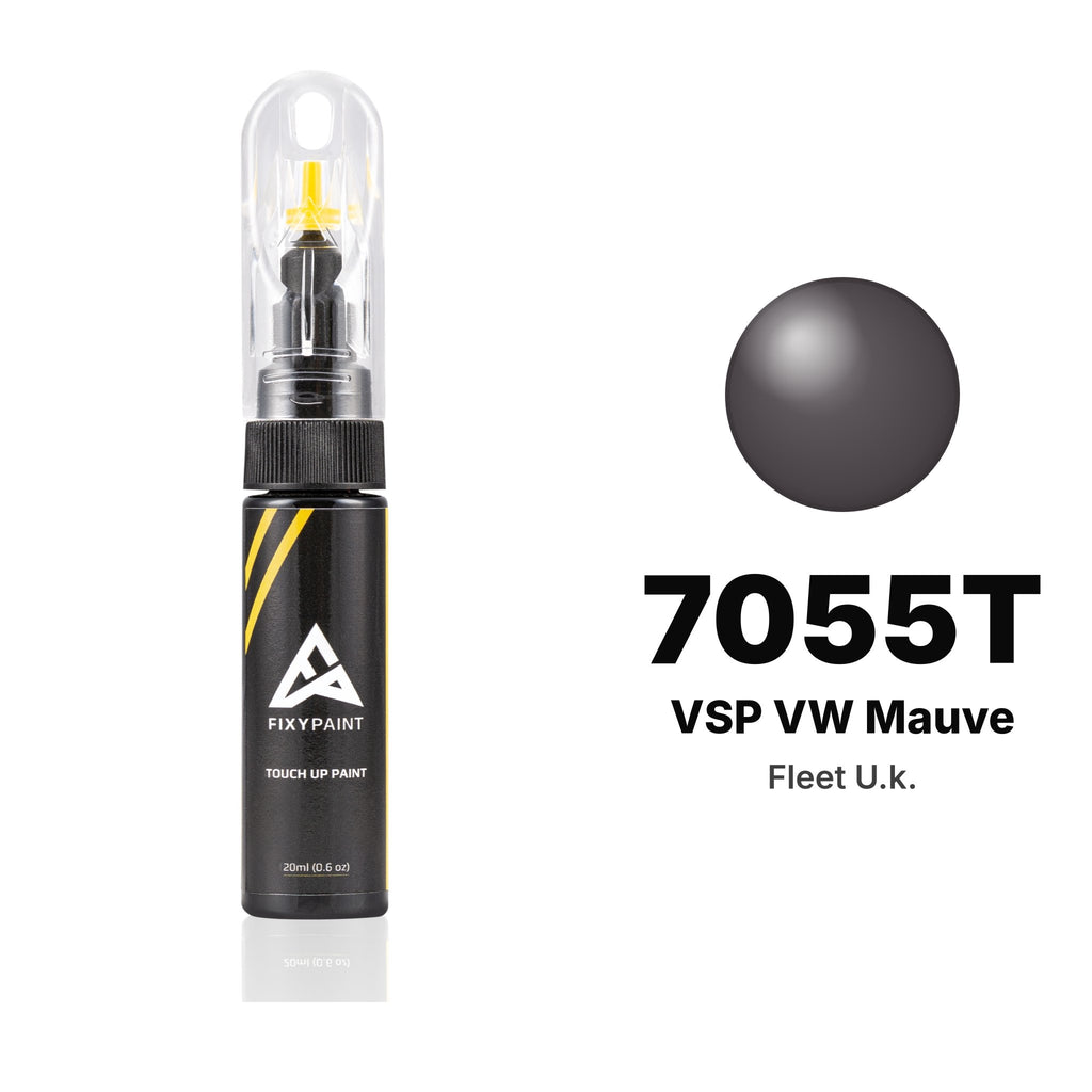Touch-up paint for Fleet U.k. 7055T VSP VW Mauve, Basic kit