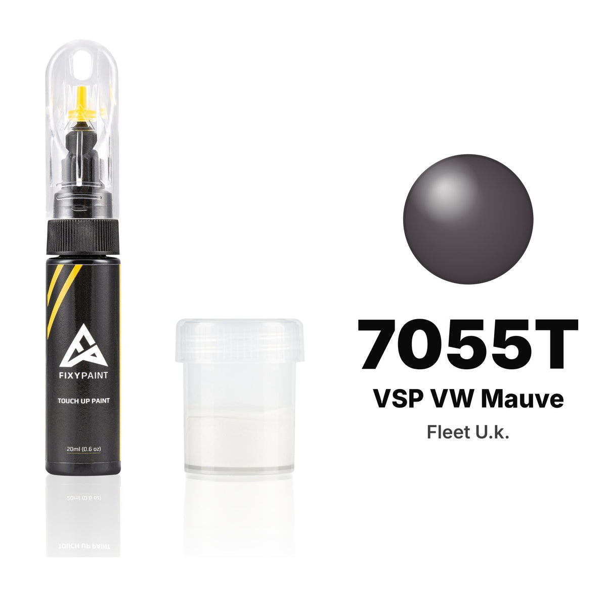 Touch-up paint for Fleet U.k. 7055T VSP VW Mauve, Standard kit