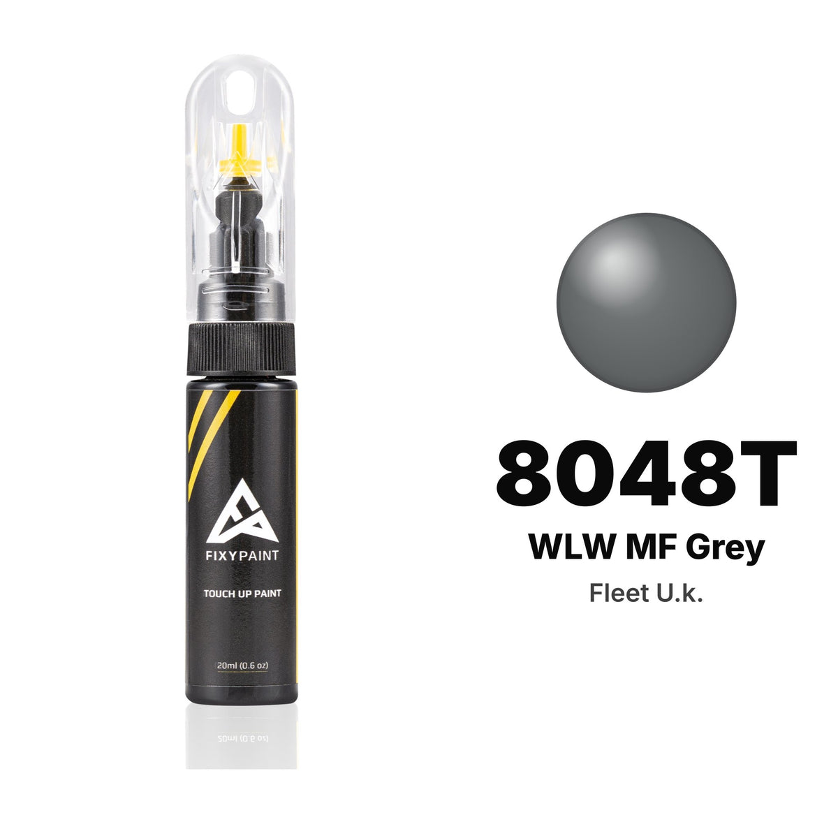 Touch-up paint for Fleet U.k. 8048T WLW MF Grey, Basic kit