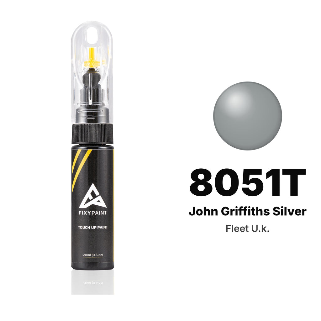 Touch-up paint for Fleet U.k. 8051T John Griffiths Silver, Basic kit