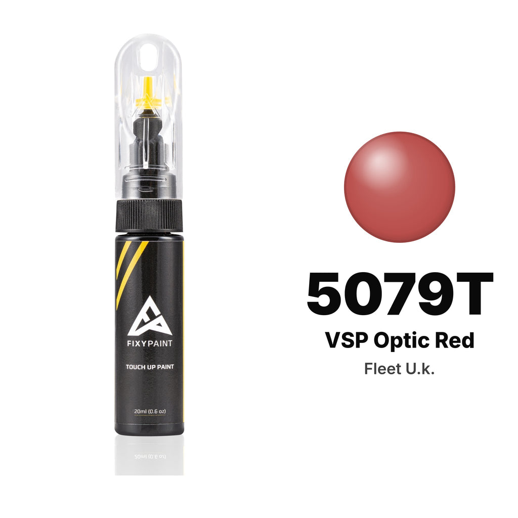 Touch-up paint for Fleet U.k. 5079T VSP Optic Red, Basic kit