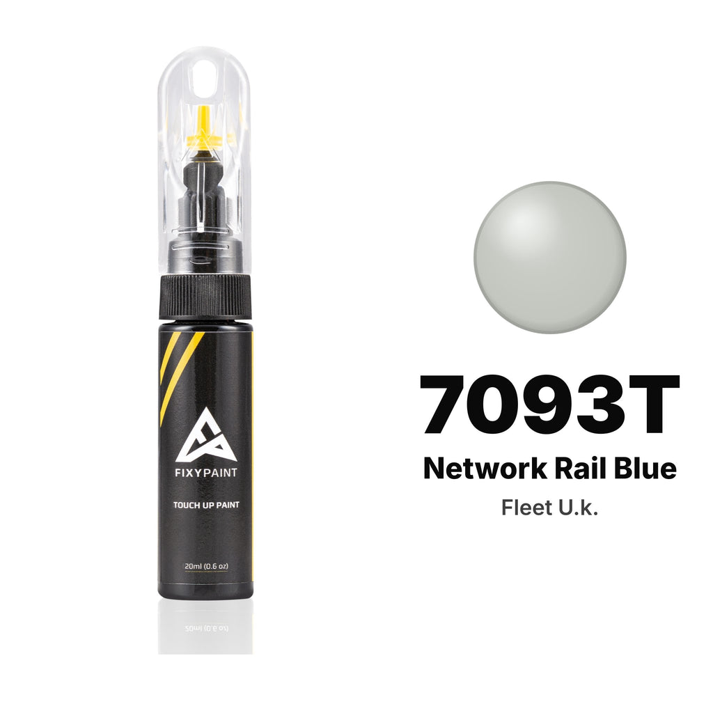 Touch-up paint for Fleet U.k. 7093T Network Rail Blue, Basic kit