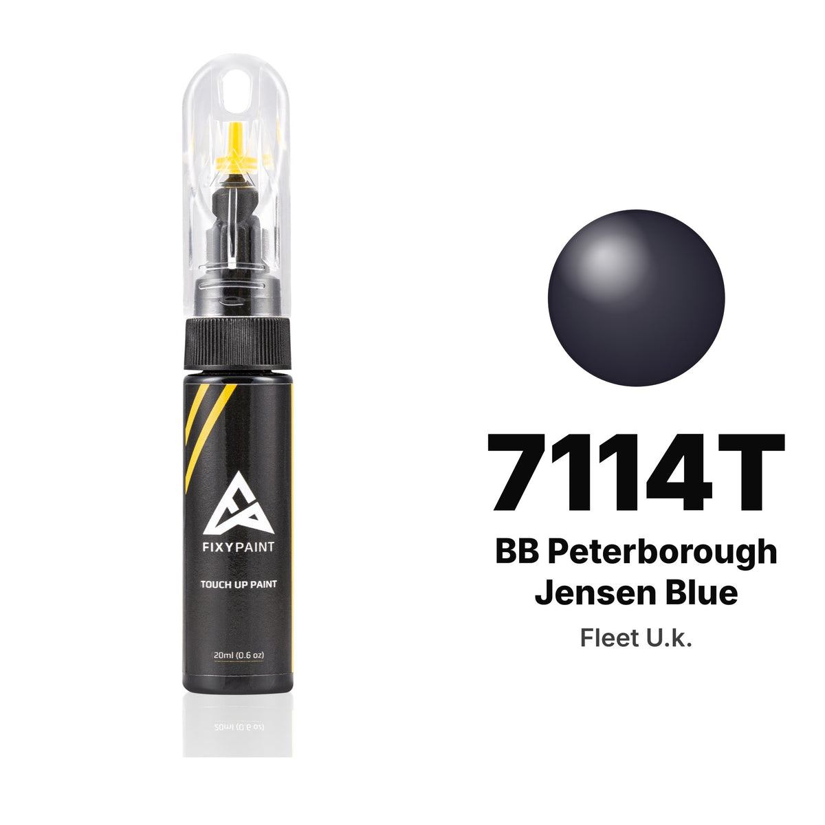 Touch-up paint for Fleet U.k. 7114T BB Peterborough Jensen Blue, Basic kit