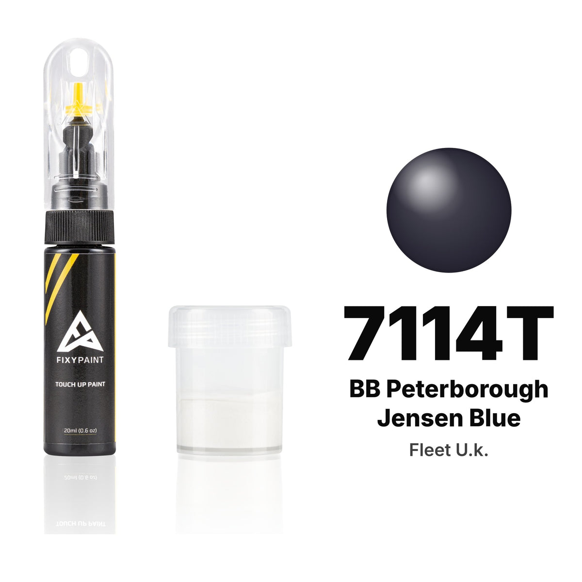 Touch-up paint for Fleet U.k. 7114T BB Peterborough Jensen Blue, Standard kit