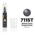 Vernice ritocco per Fleet UK – 7115T Refinish Yeovil Peugeot Purple (tutti i modelli, dal 2006), kit Standard