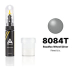 Touch-up paint for Fleet U.k. 8084T Roadfox Wheel Silver, Standard kit