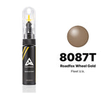 Touch-up paint for Fleet U.k. 8087T Roadfox Wheel Gold, Basic kit
