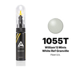 Touch-up paint for Fleet U.k. 1055T William's Minis White Ref Granville, Basic kit
