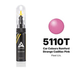 Pintura de retoque para Fleet UK – 5110T Car Colours Romford Strange Cadillac Pink (todos los modelos, desde 2007), kit Básico