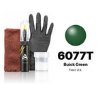 Touch-up paint for Fleet U.k. 6077T Buick Green, Complete kit