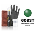 Touch-up paint for Fleet U.k. 6083T Wilkinsons Green, Complete kit