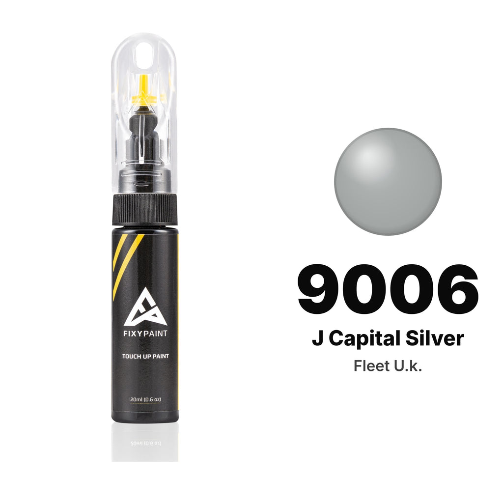 Touch-up paint for Fleet U.k. 9006 J Capital Silver, Basic kit